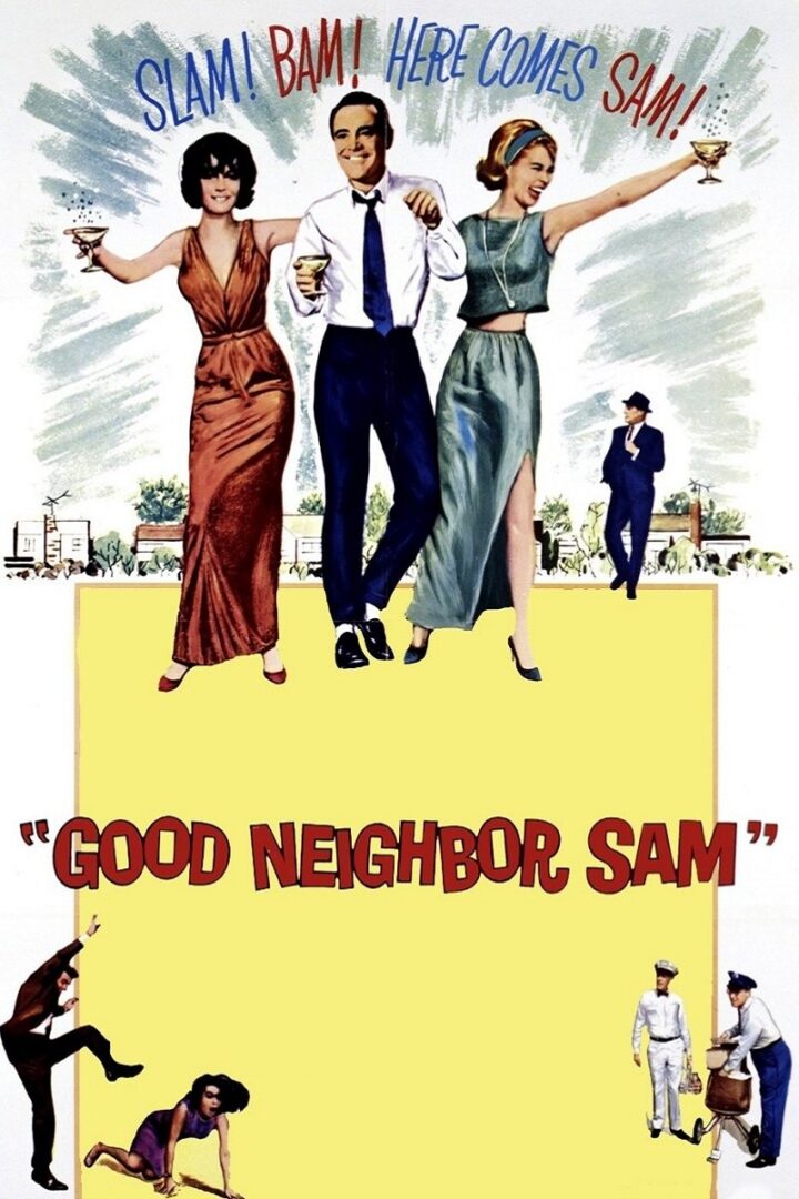 دانلود فیلم Good Neighbor Sam 1964 بدون سانسور با پخش آنلاین