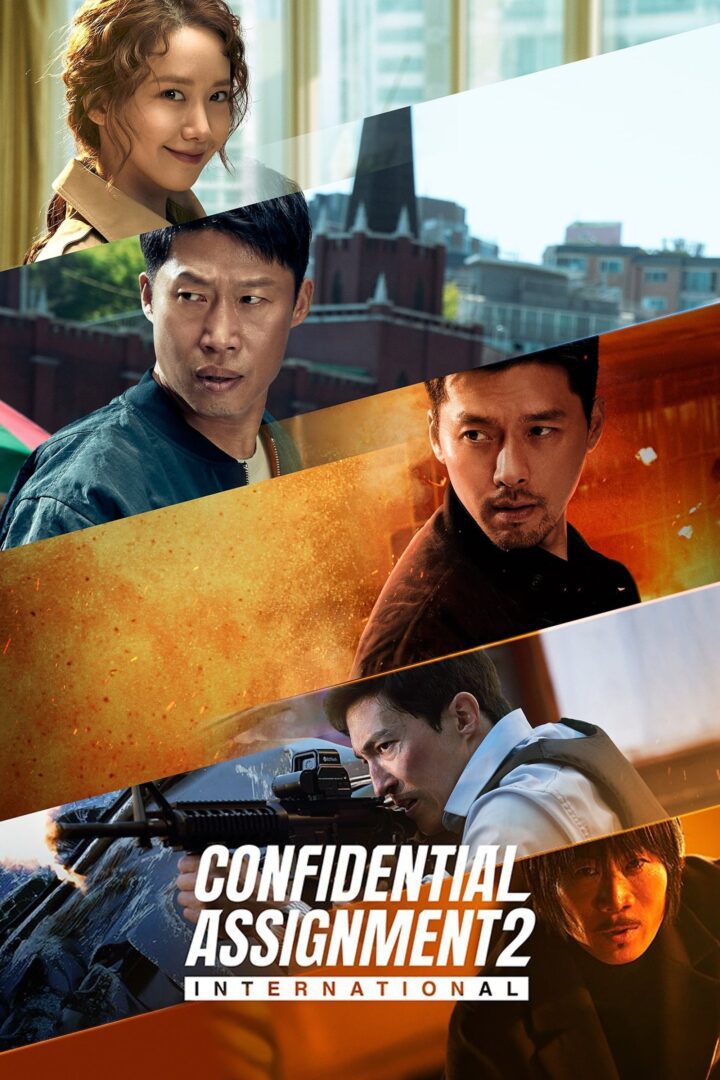 دانلود فیلم Confidential Assignment 2: International 2022 بدون سانسور با پخش آنلاین