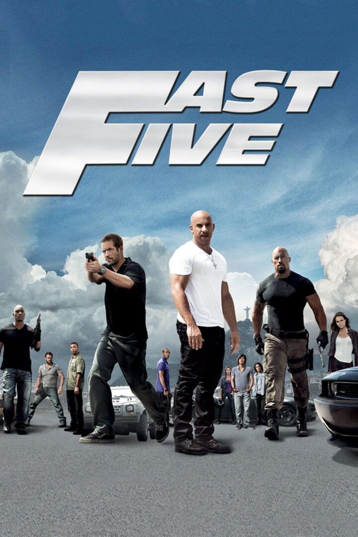 دانلود فیلم Fast Five 2011 بدون سانسور با پخش آنلاین