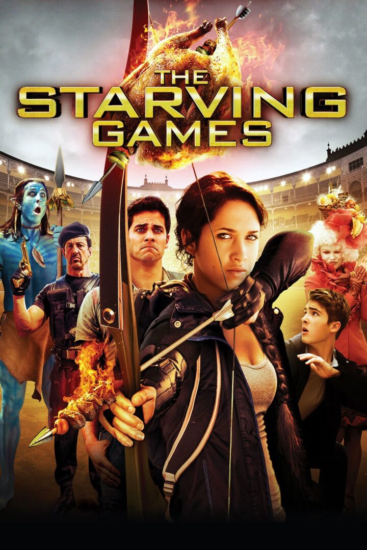 دانلود فیلم The Starving Games 2013 بدون سانسور با پخش آنلاین