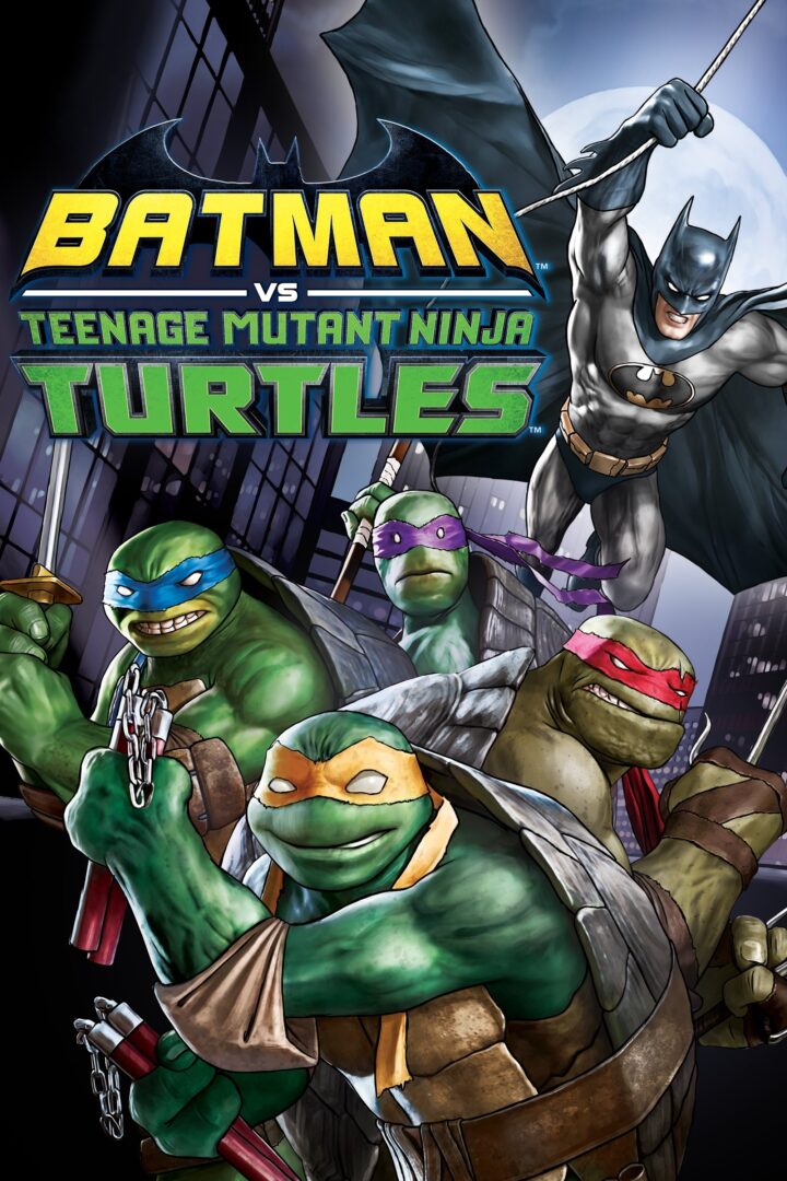 دانلود فیلم Batman vs Teenage Mutant Ninja Turtles 2019 بدون سانسور با پخش آنلاین