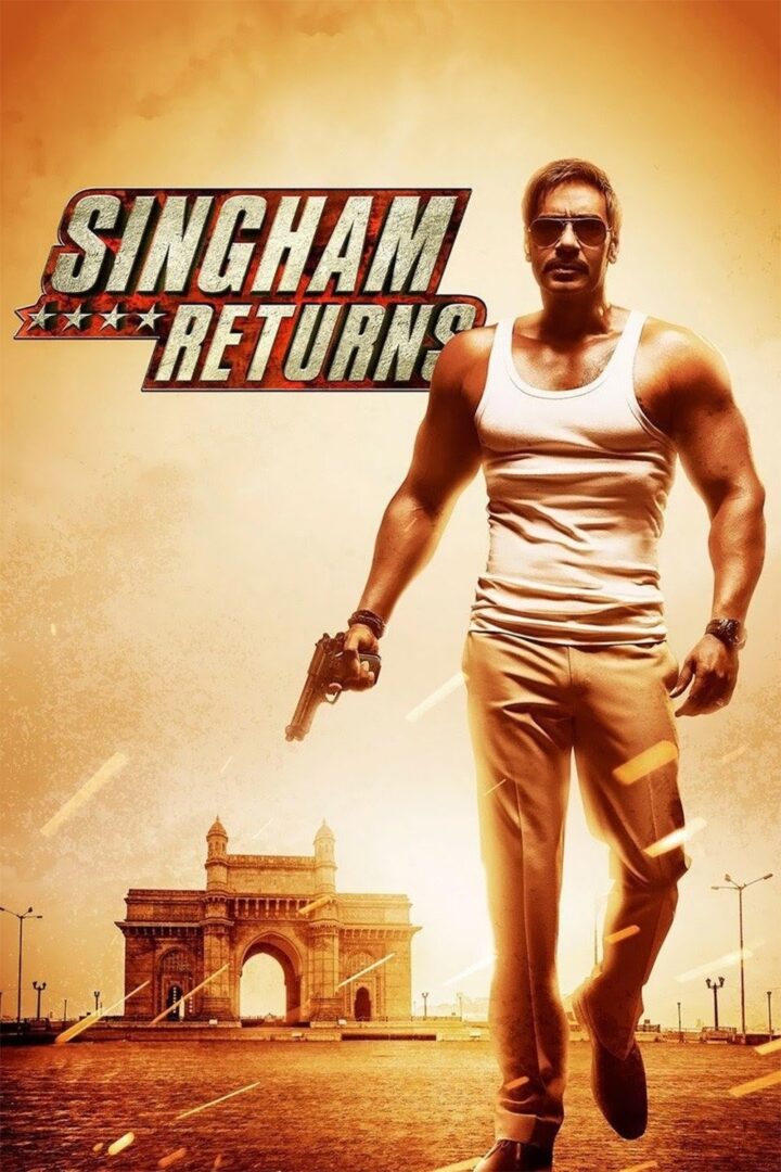 دانلود فیلم Singham Returns 2014 بدون سانسور با پخش آنلاین