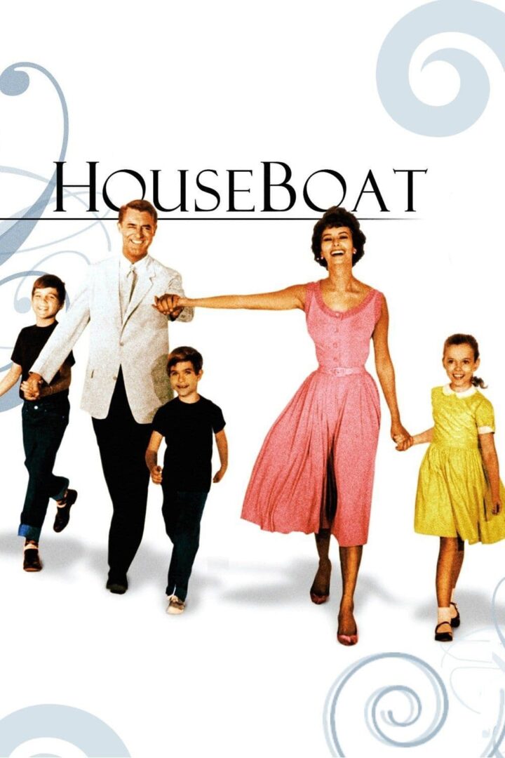 دانلود فیلم Houseboat 1958 بدون سانسور با پخش آنلاین