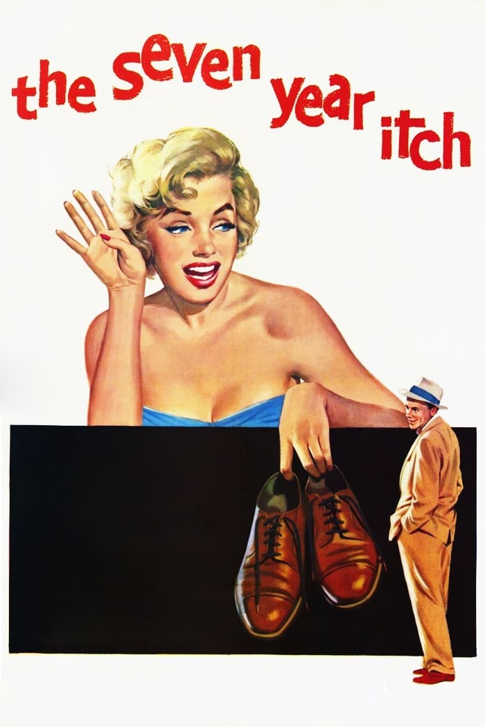 دانلود فیلم The Seven Year Itch 1955 بدون سانسور با پخش آنلاین