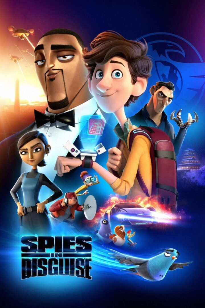 دانلود فیلم Spies in Disguise 2019 بدون سانسور با پخش آنلاین