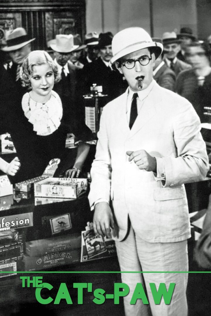 دانلود فیلم The Cat’s-Paw 1934 بدون سانسور با پخش آنلاین
