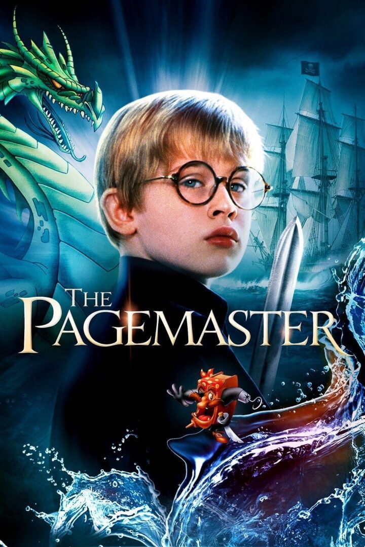 دانلود فیلم The Pagemaster 1994 بدون سانسور با پخش آنلاین