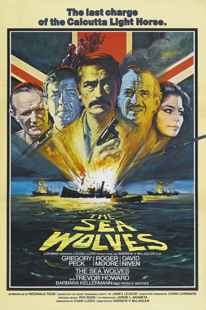 دانلود فیلم The Sea Wolves 1980 بدون سانسور با پخش آنلاین