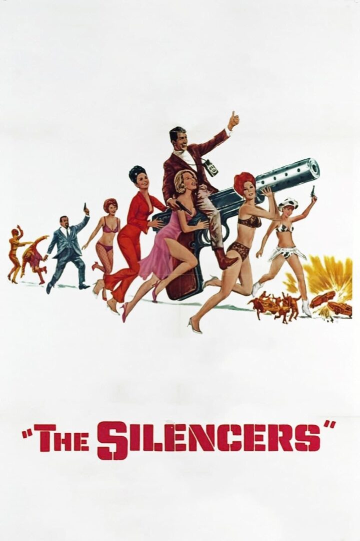 دانلود فیلم The Silencers 1966 بدون سانسور با پخش آنلاین