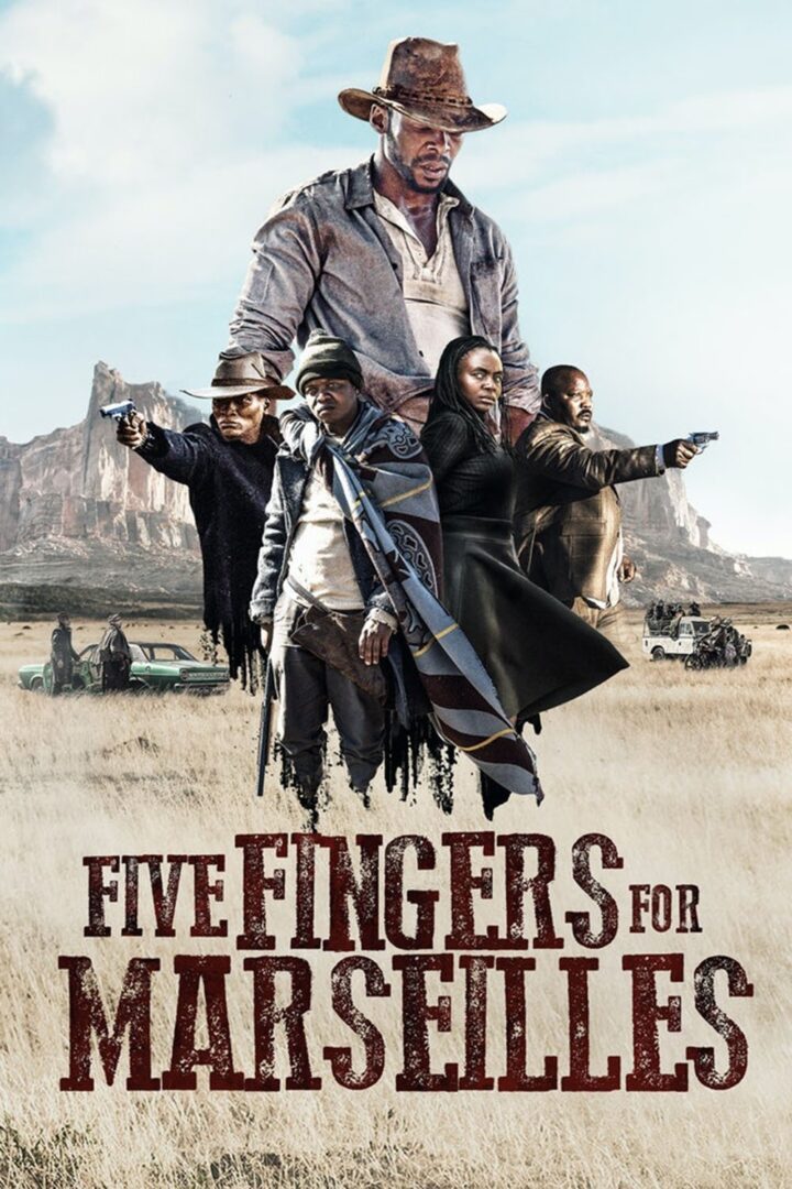 دانلود فیلم Five Fingers for Marseilles 2017 بدون سانسور با پخش آنلاین