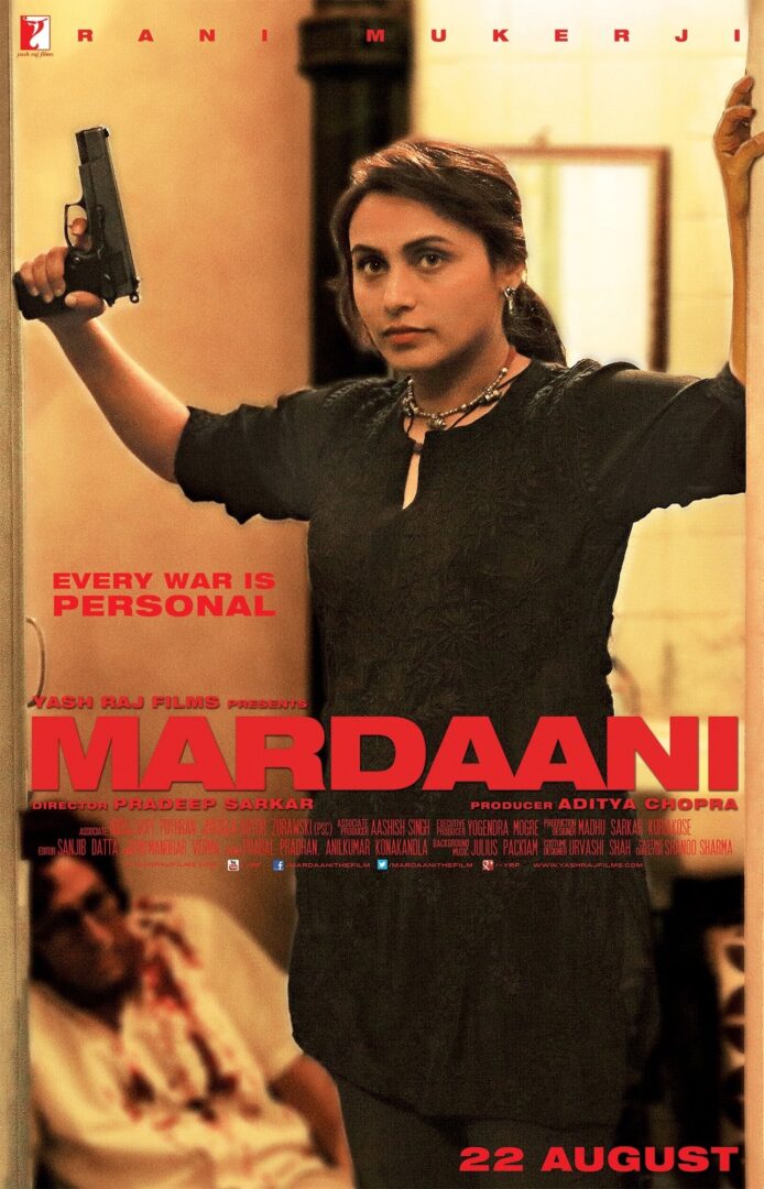 دانلود فیلم Mardaani 2014 بدون سانسور با پخش آنلاین