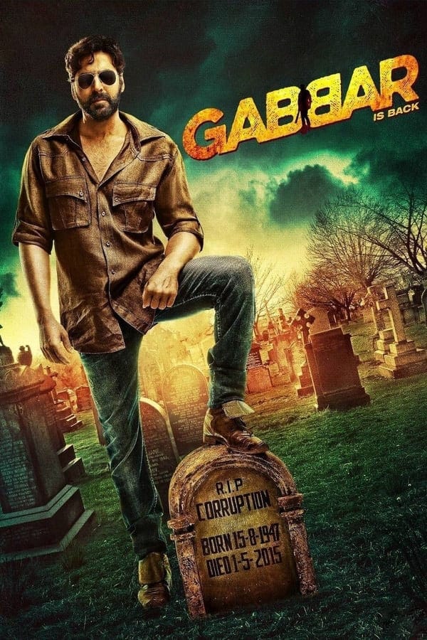 دانلود فیلم Gabbar Is Back 2015 بدون سانسور با پخش آنلاین