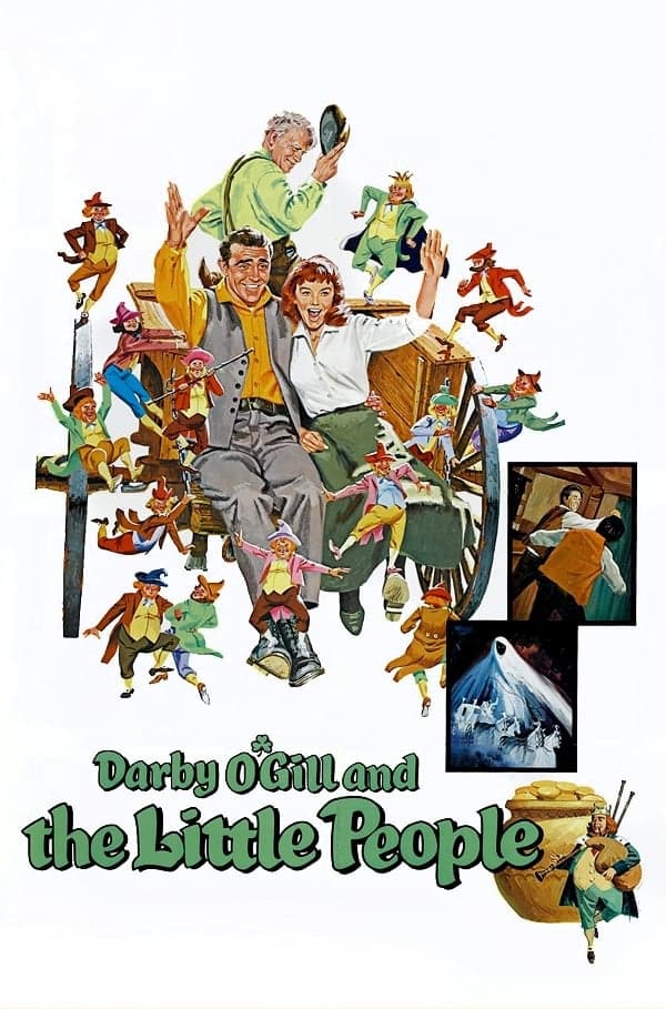 دانلود فیلم Darby O’Gill and the Little People 1959 بدون سانسور با پخش آنلاین