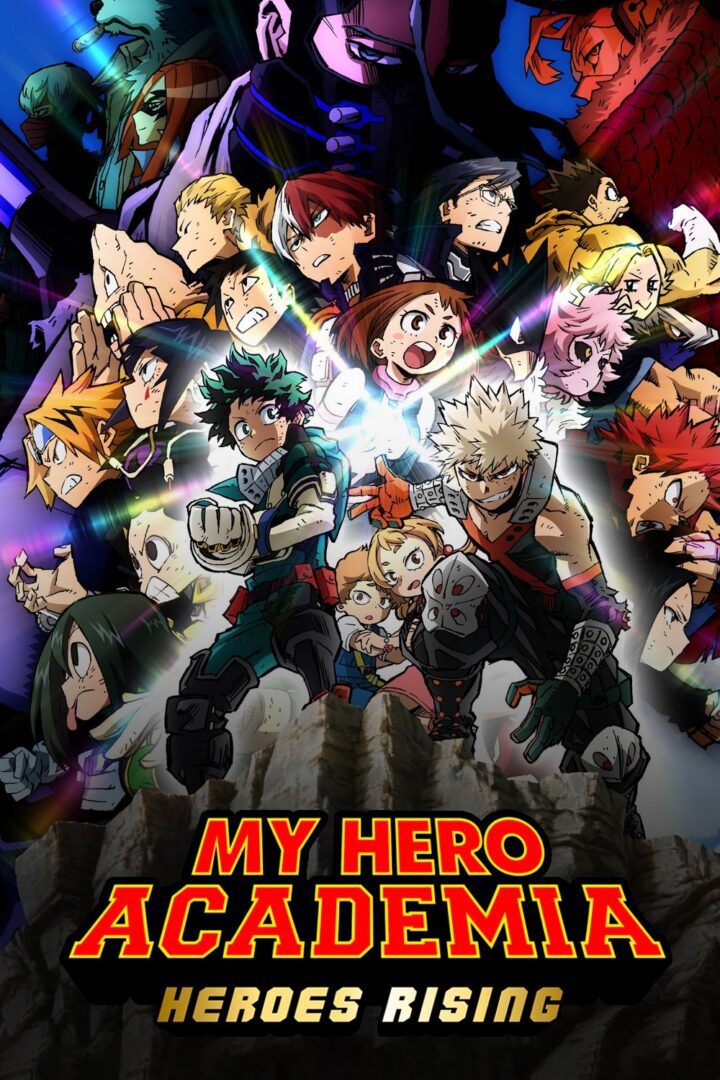 دانلود فیلم My Hero Academia: Heroes Rising 2019 بدون سانسور با پخش آنلاین