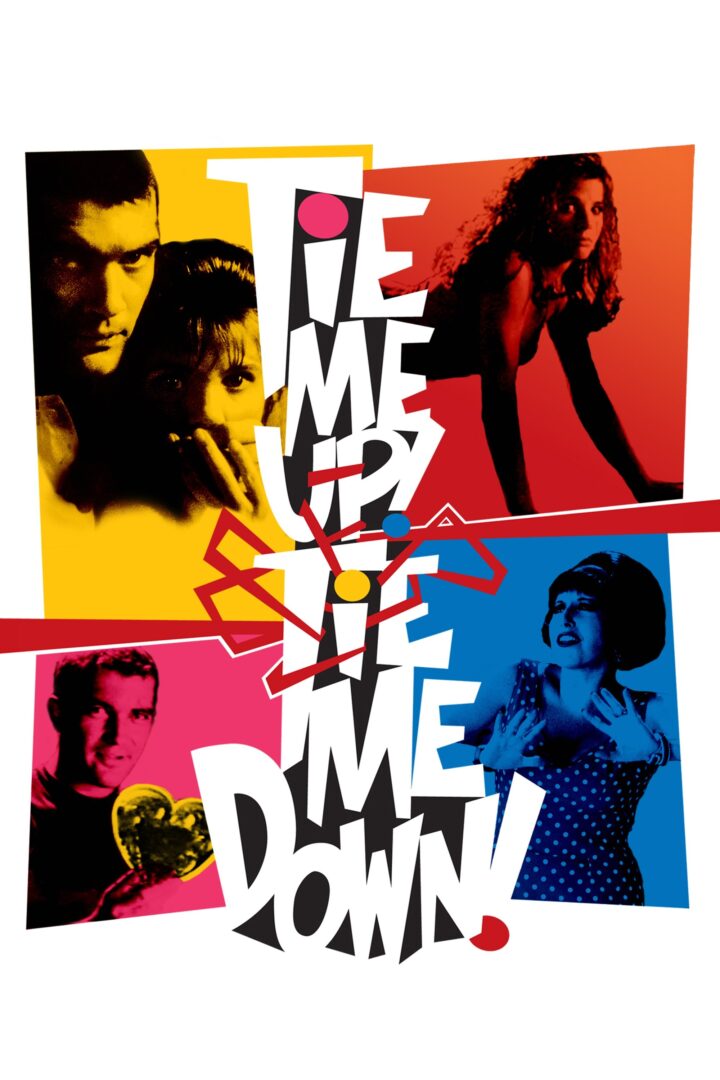 دانلود فیلم Tie Me Up! Tie Me Down! 1989 بدون سانسور با پخش آنلاین