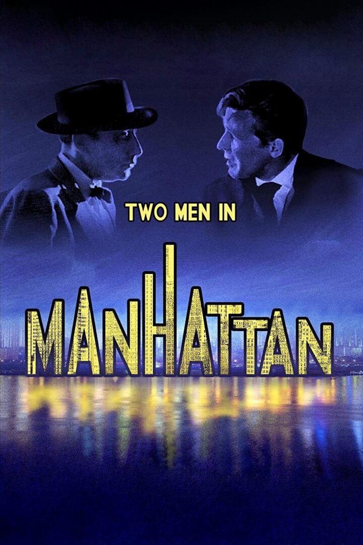 دانلود فیلم Two Men in Manhattan 1959 بدون سانسور با پخش آنلاین