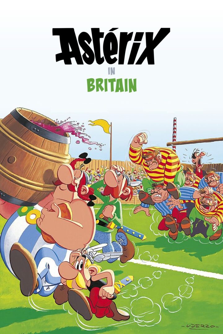 دانلود فیلم Asterix in Britain 1986 بدون سانسور با پخش آنلاین