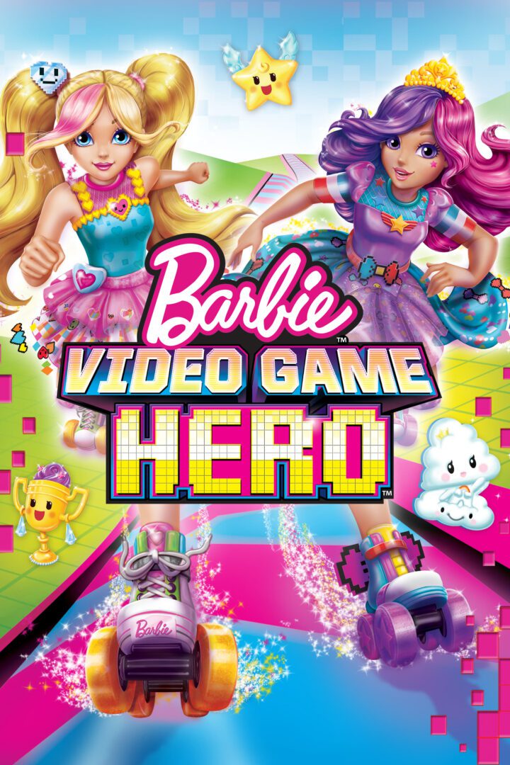 دانلود فیلم Barbie Video Game Hero 2017 بدون سانسور با پخش آنلاین