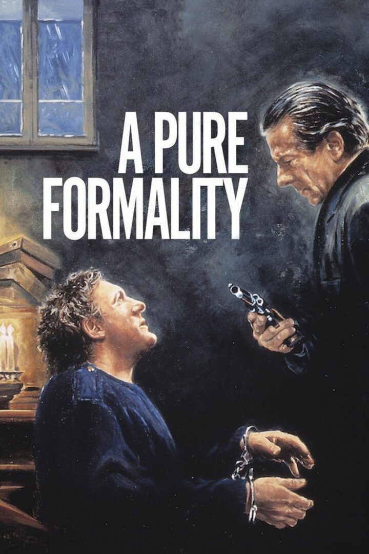 دانلود فیلم A Pure Formality 1994 بدون سانسور با پخش آنلاین