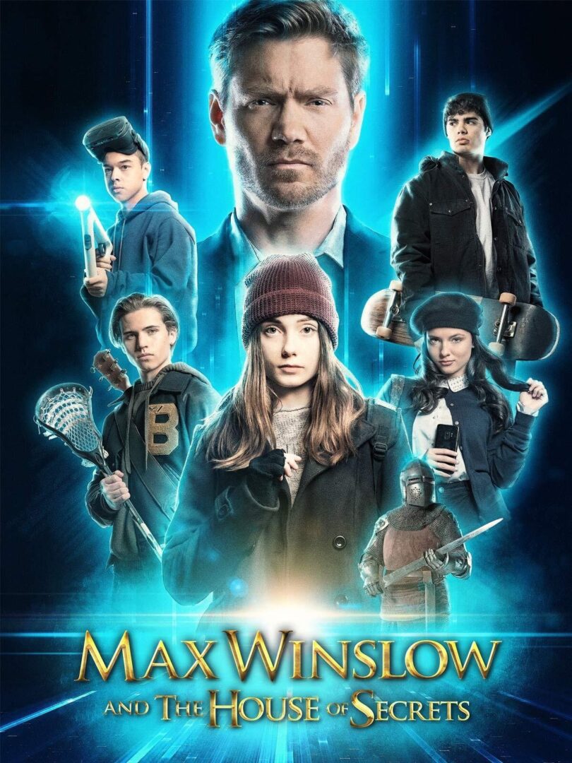 دانلود فیلم Max Winslow and the House of Secrets 2019 بدون سانسور با پخش آنلاین