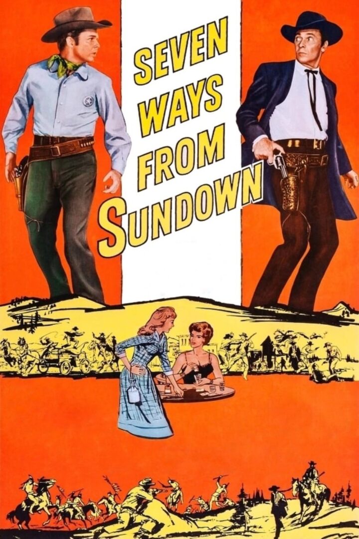 دانلود فیلم Seven Ways from Sundown 1960 بدون سانسور با پخش آنلاین