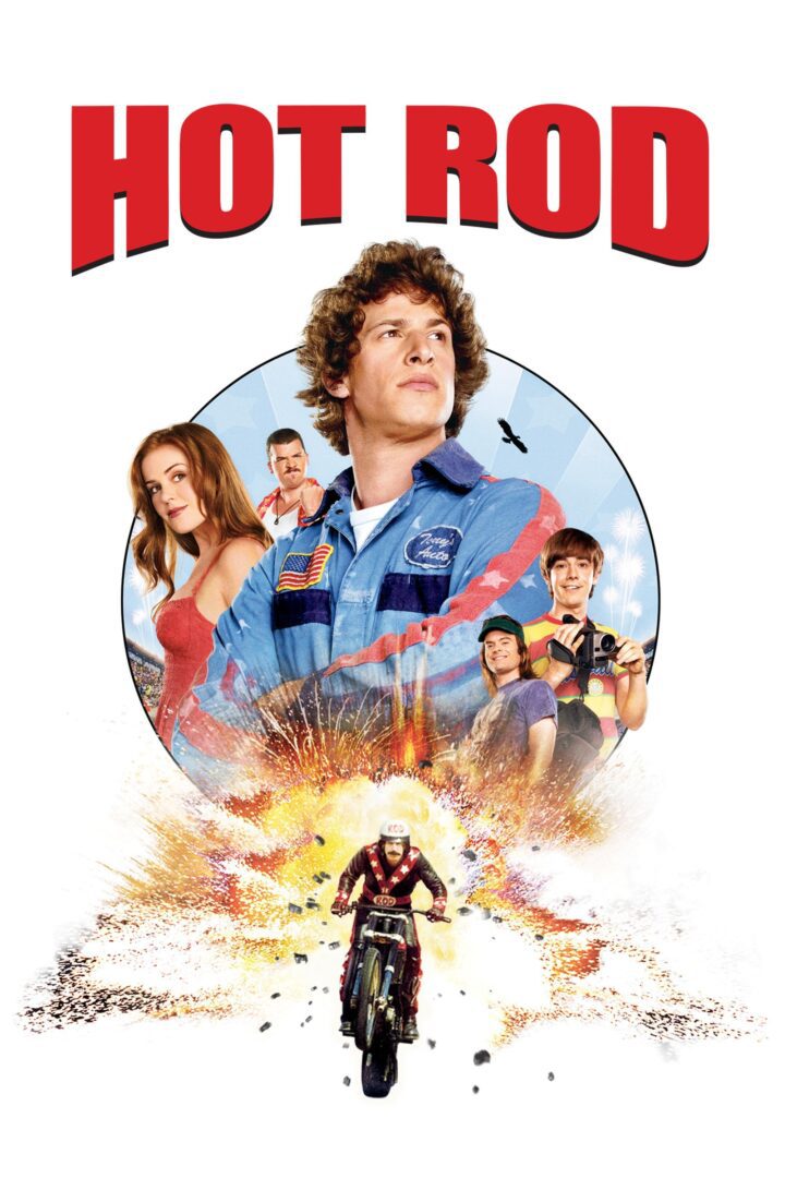 دانلود فیلم Hot Rod 2007 بدون سانسور با پخش آنلاین
