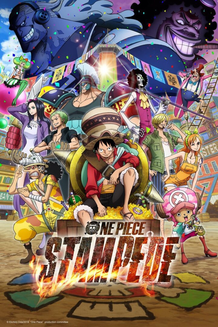 دانلود فیلم One Piece: Stampede 2019 بدون سانسور با پخش آنلاین