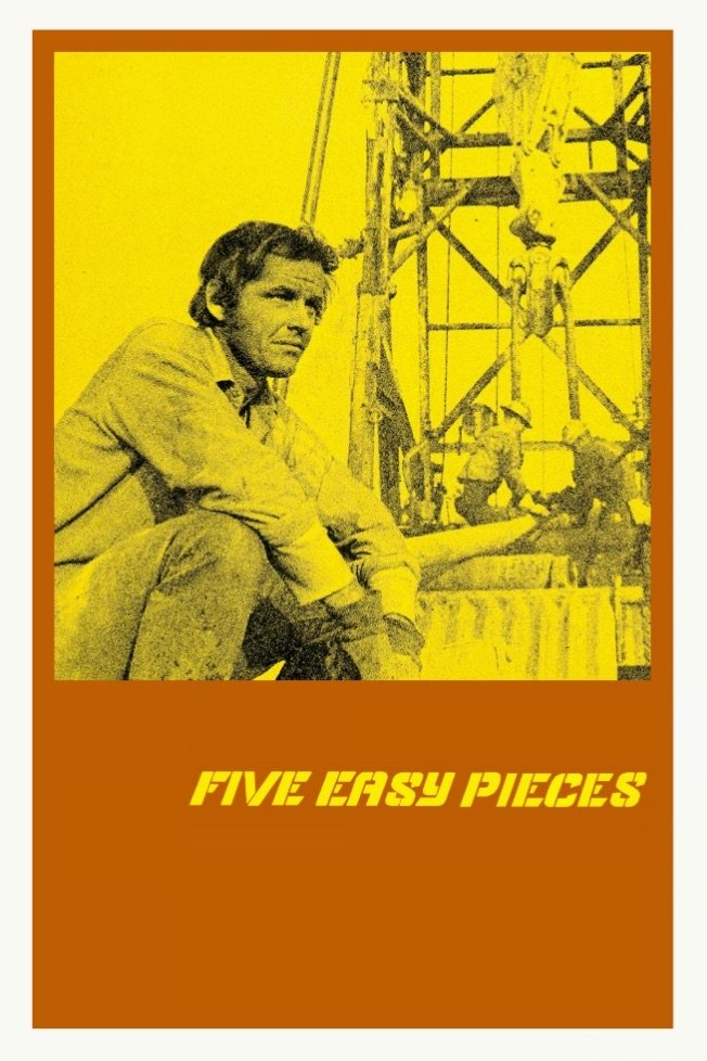 دانلود فیلم Five Easy Pieces 1970 بدون سانسور با پخش آنلاین
