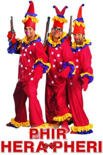 دانلود فیلم Phir Hera Pheri 2006 بدون سانسور با پخش آنلاین