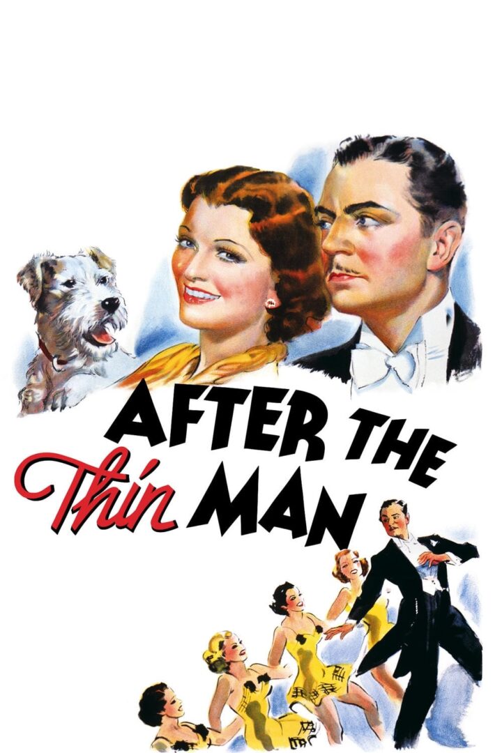 دانلود فیلم After the Thin Man 1936 بدون سانسور با پخش آنلاین