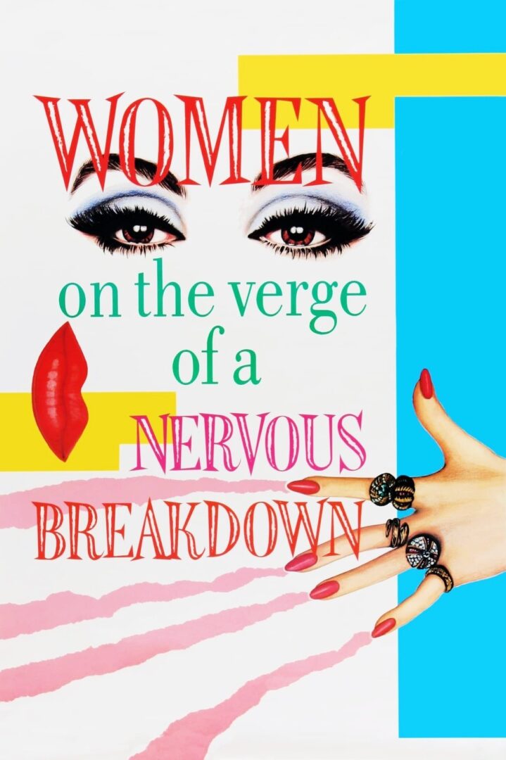 دانلود فیلم Women on the Verge of a Nervous Breakdown 1988 بدون سانسور با پخش آنلاین