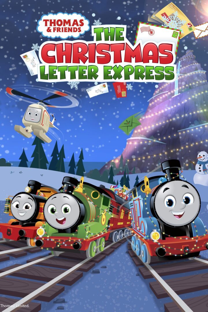 دانلود فیلم Thomas & Friends: The Christmas Letter Express 2024 بدون سانسور با پخش آنلاین