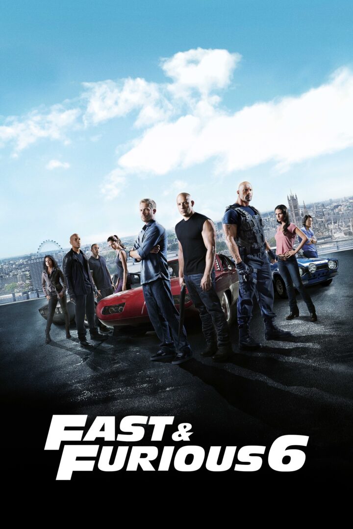 دانلود فیلم Fast & Furious 6 2013 بدون سانسور با پخش آنلاین