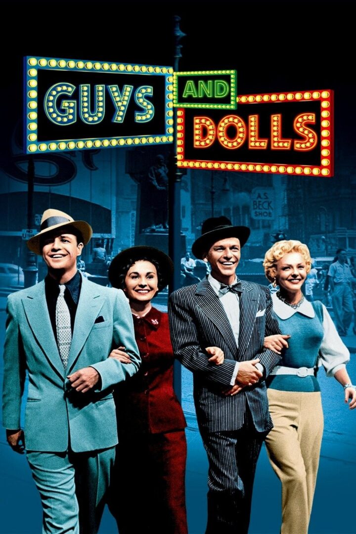 دانلود فیلم Guys and Dolls 1955 بدون سانسور با پخش آنلاین