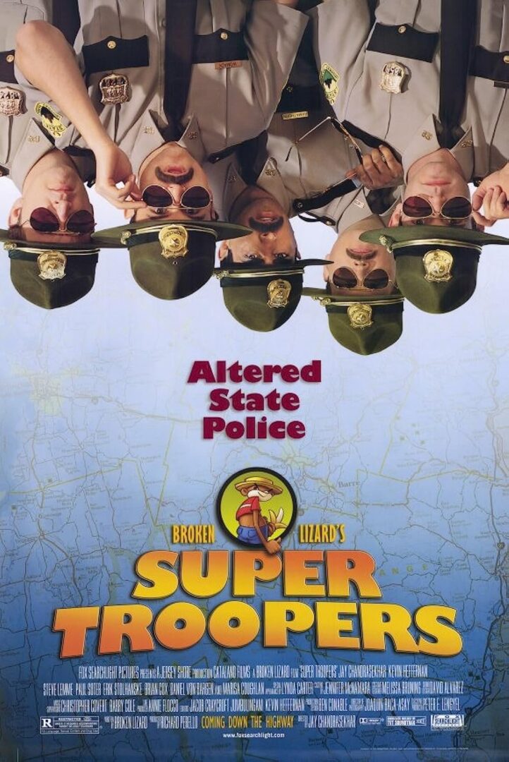 دانلود فیلم Super Troopers 2001 بدون سانسور با پخش آنلاین
