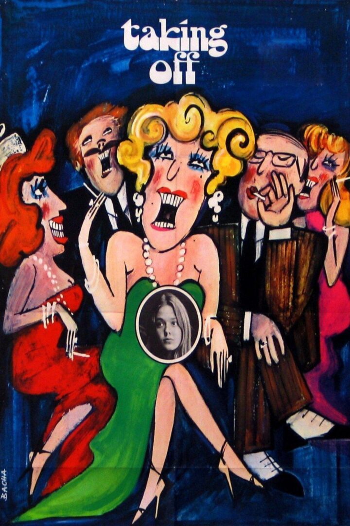 دانلود فیلم Taking Off 1971 بدون سانسور با پخش آنلاین