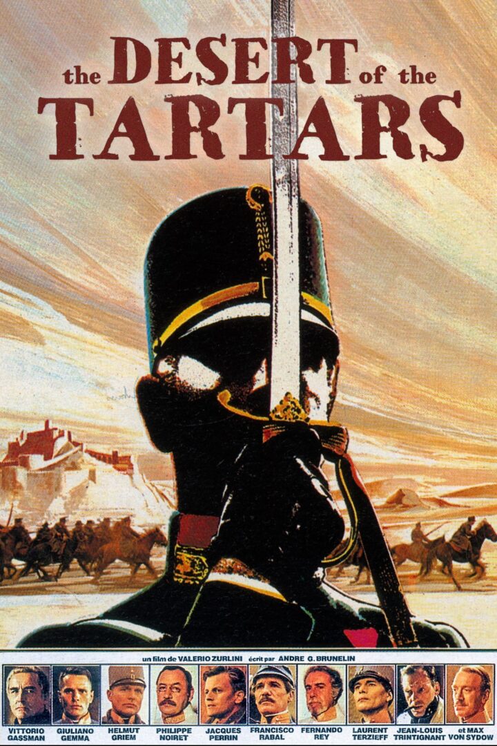 دانلود فیلم The Desert of the Tartars 1976 بدون سانسور با پخش آنلاین