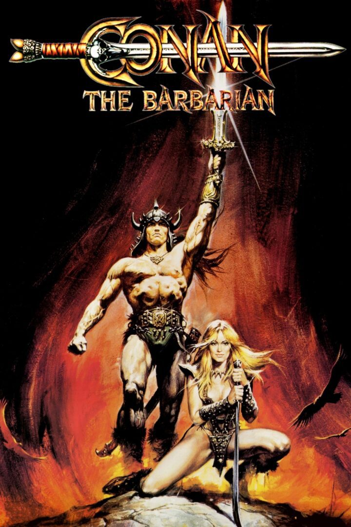 دانلود فیلم Conan the Barbarian 1982 بدون سانسور با پخش آنلاین