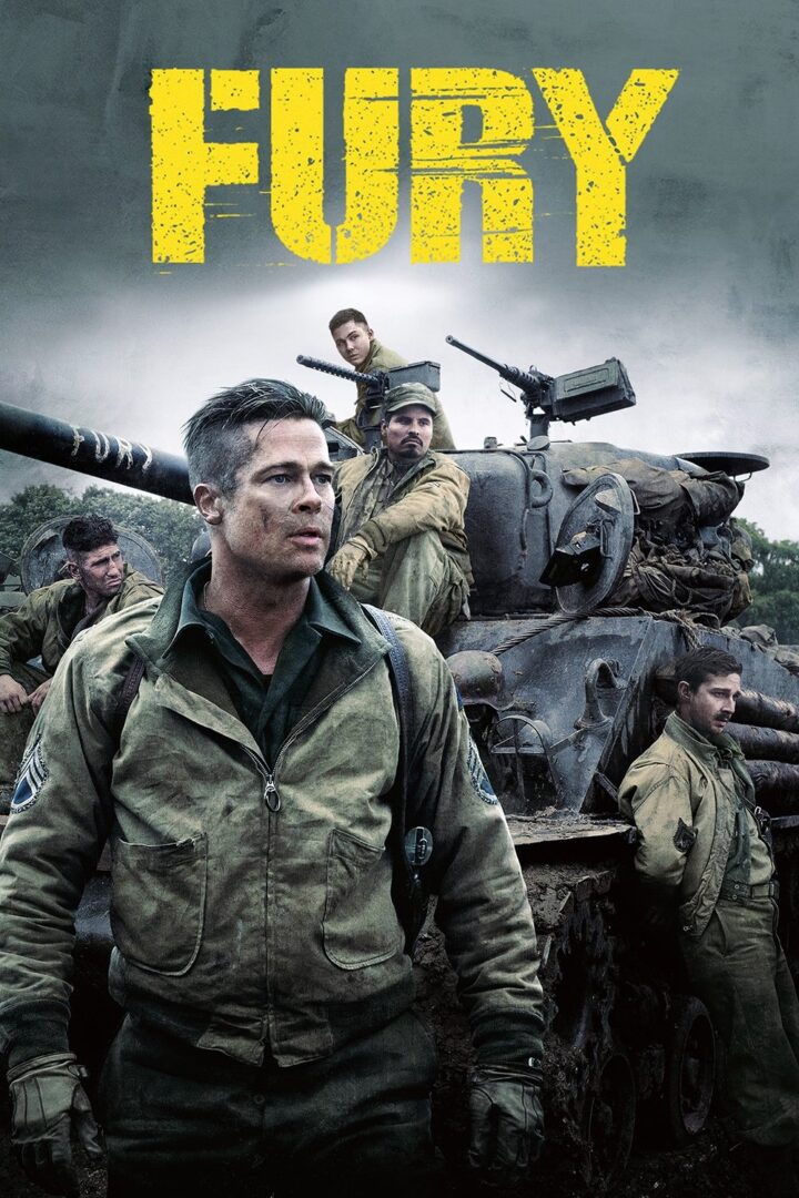 دانلود فیلم Fury 2014 بدون سانسور با پخش آنلاین