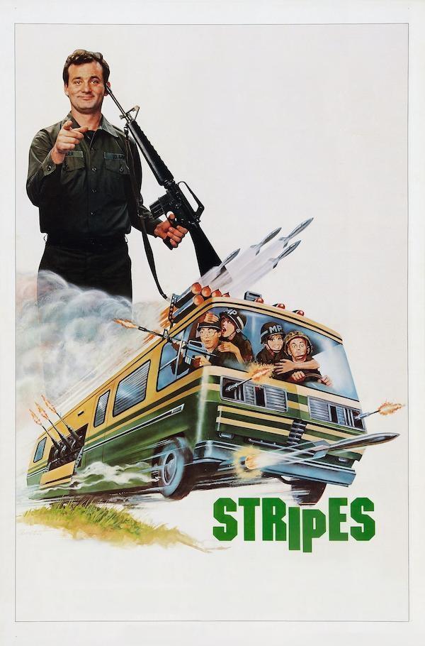 دانلود فیلم Stripes 1981 بدون سانسور با پخش آنلاین