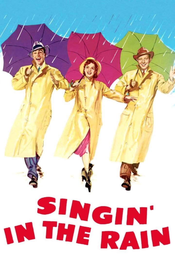 دانلود فیلم Singin’ in the Rain 1952 بدون سانسور با پخش آنلاین