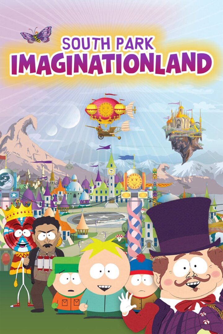 دانلود فیلم South Park: Imaginationland 2008 بدون سانسور با پخش آنلاین