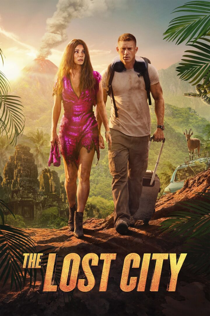 دانلود فیلم The Lost City 2022 بدون سانسور با پخش آنلاین