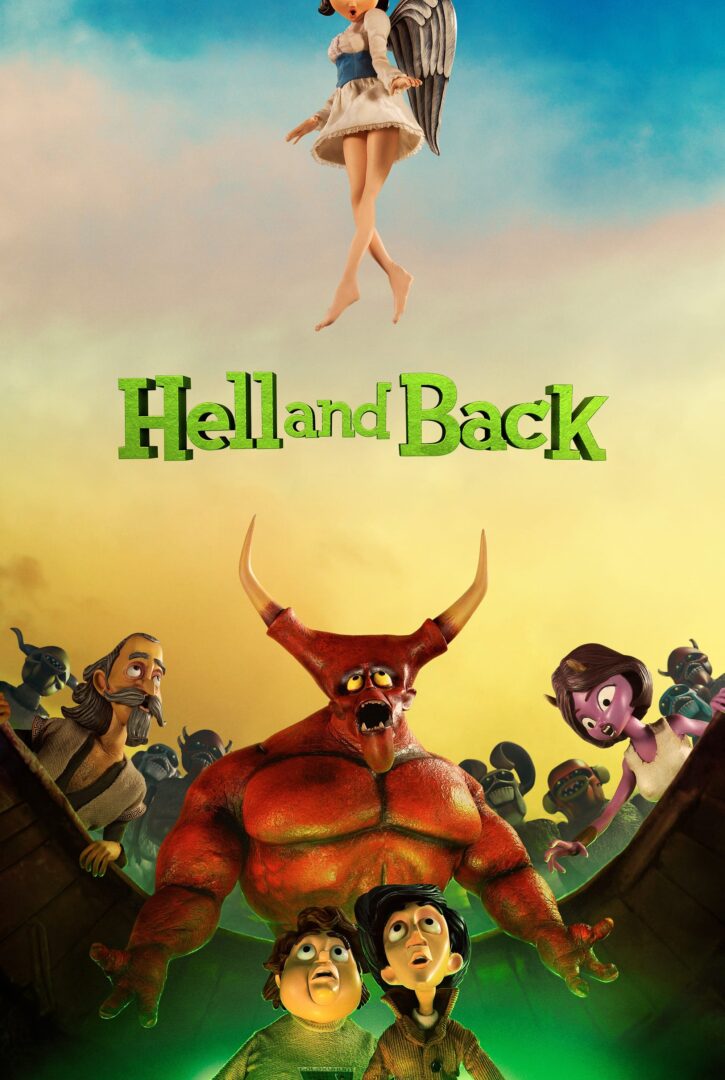 دانلود فیلم Hell and Back 2015 بدون سانسور با پخش آنلاین