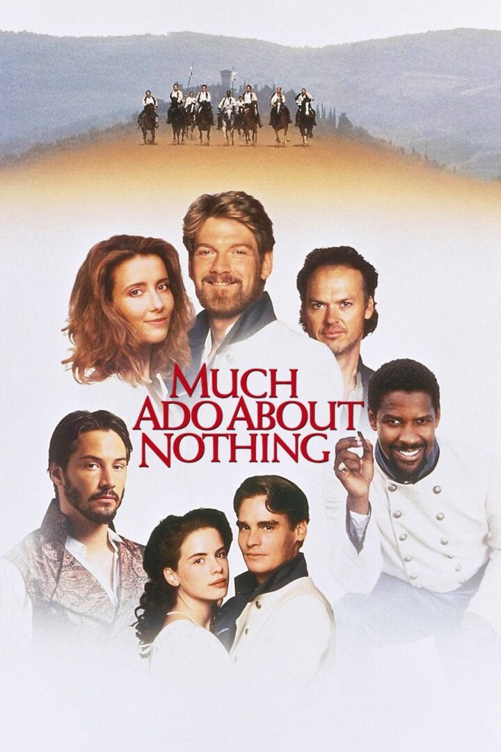 دانلود فیلم Much Ado About Nothing 1993 بدون سانسور با پخش آنلاین