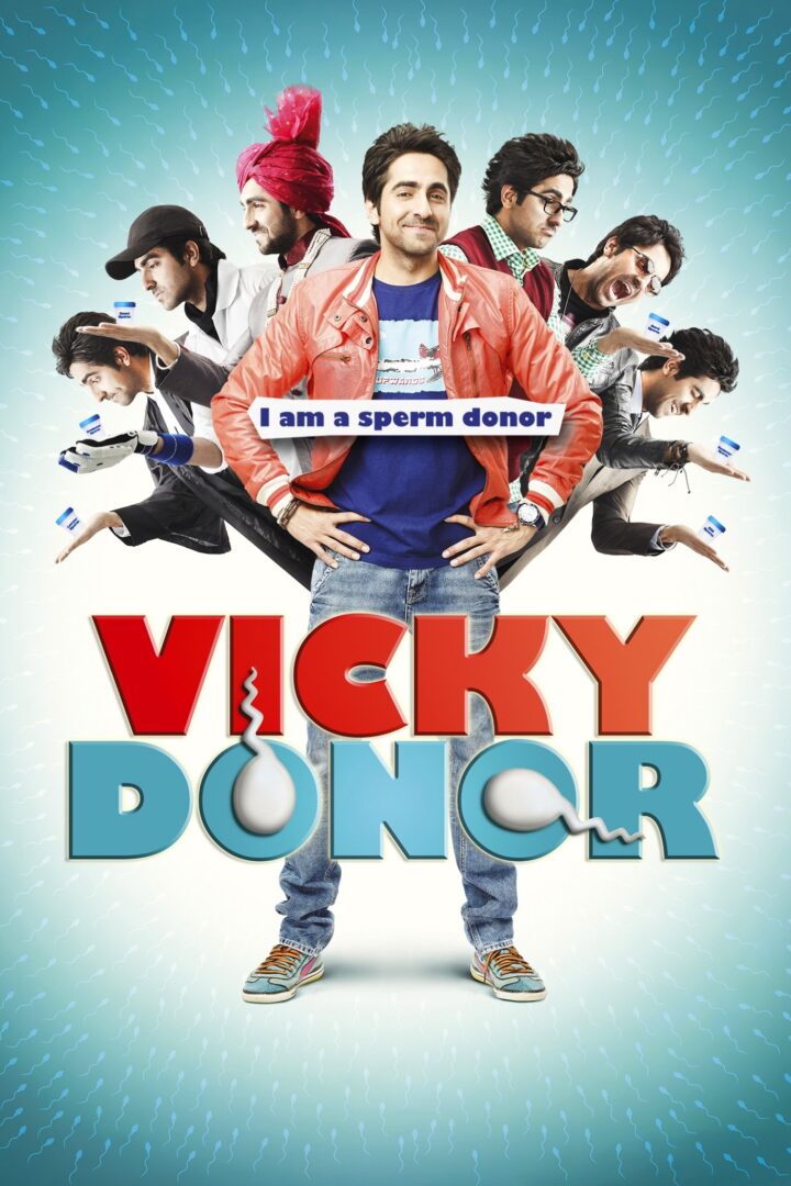 دانلود فیلم Vicky Donor 2012 بدون سانسور با پخش آنلاین