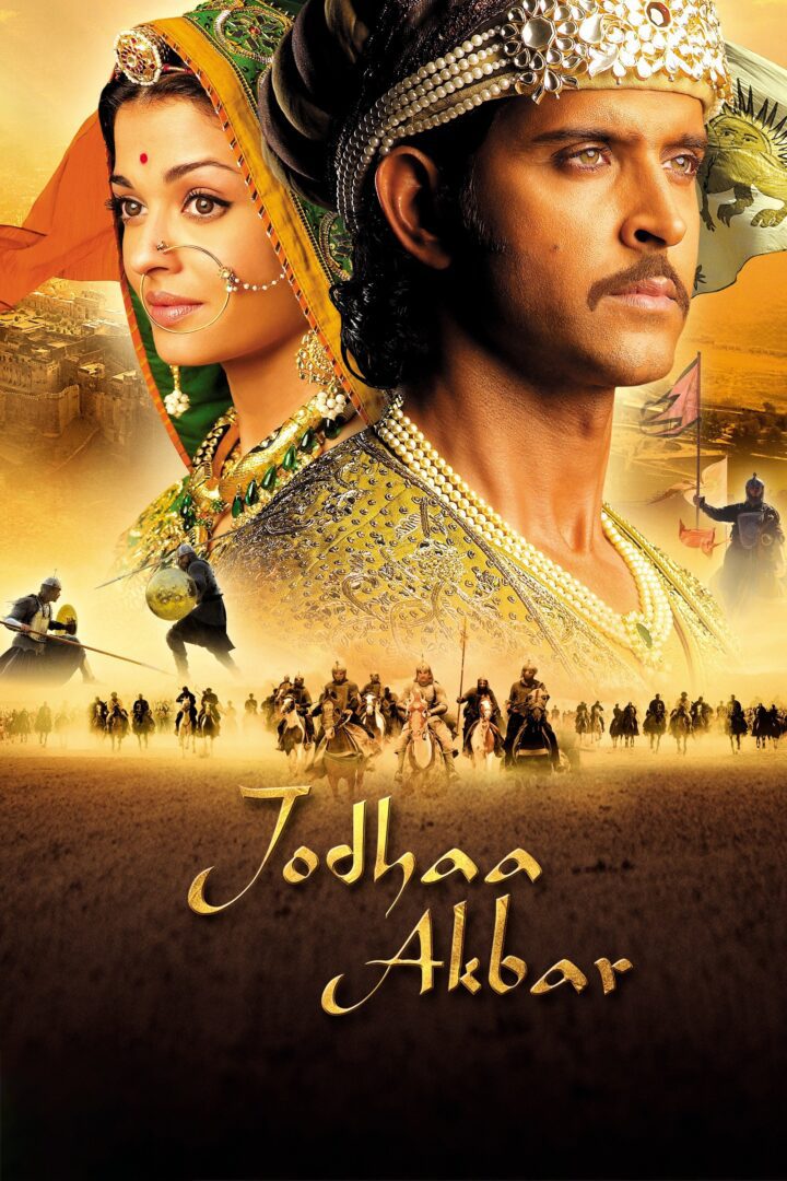دانلود فیلم Jodhaa Akbar 2008 بدون سانسور با پخش آنلاین