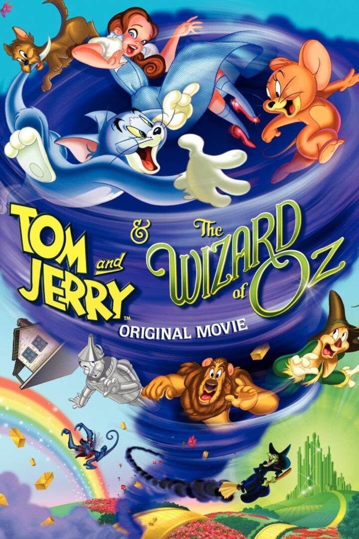 دانلود فیلم Tom and Jerry & The Wizard of Oz 2011 بدون سانسور با پخش آنلاین
