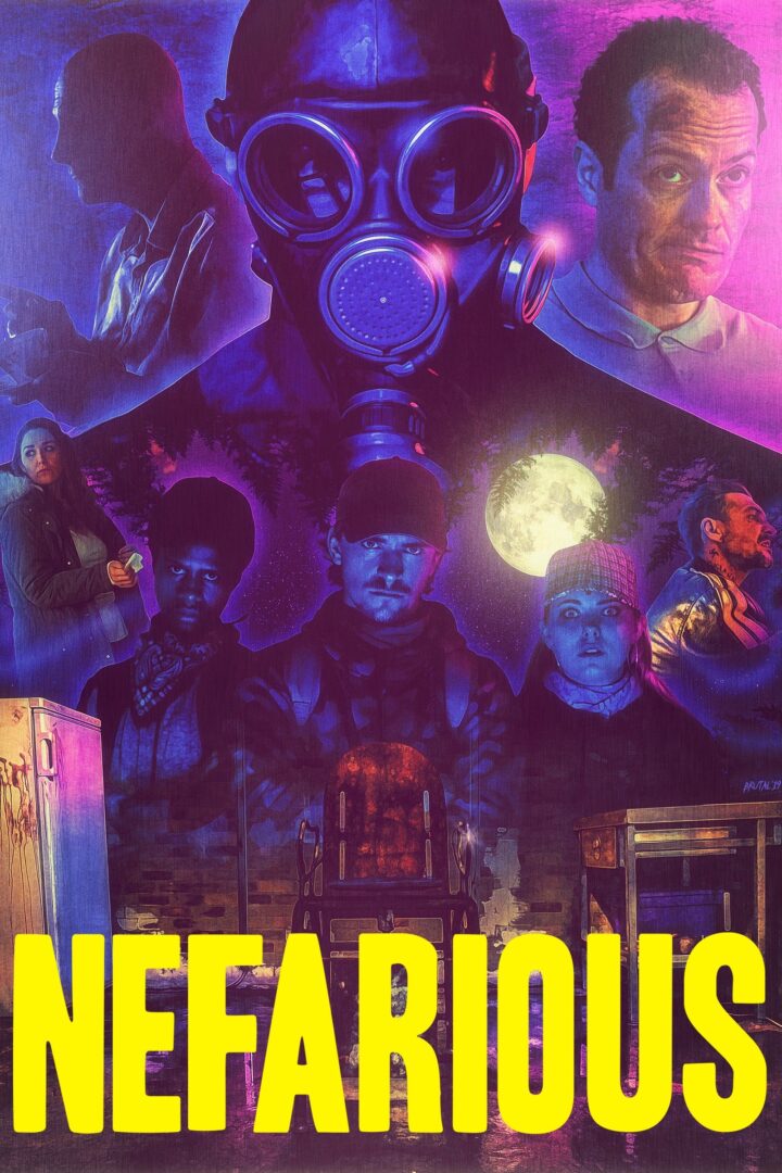 دانلود فیلم Nefarious 2019 بدون سانسور با پخش آنلاین
