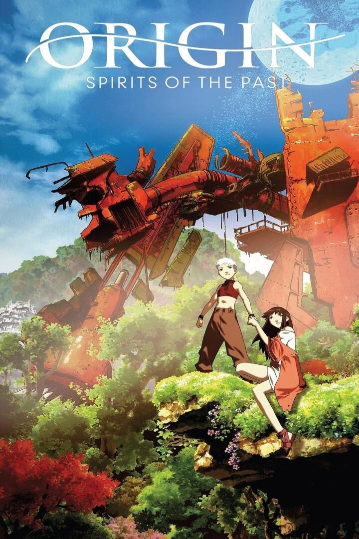 دانلود فیلم Origin: Spirits of the Past 2006 بدون سانسور با پخش آنلاین